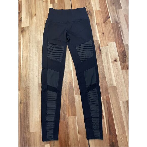 ALO 7/8 High-Waist Moto Legging - Picture 2 of 5